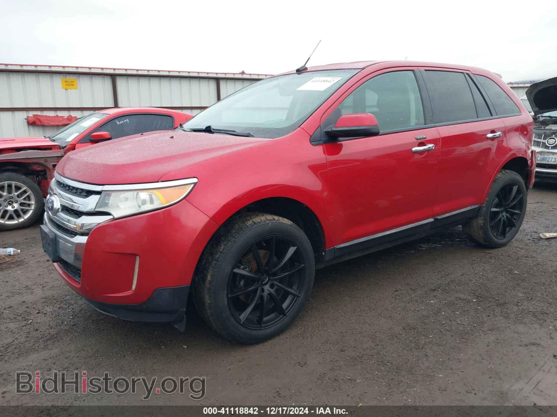 2011 FORD EDGE - VIN: 2FMDK3JC9BBB35335 - Фото 2