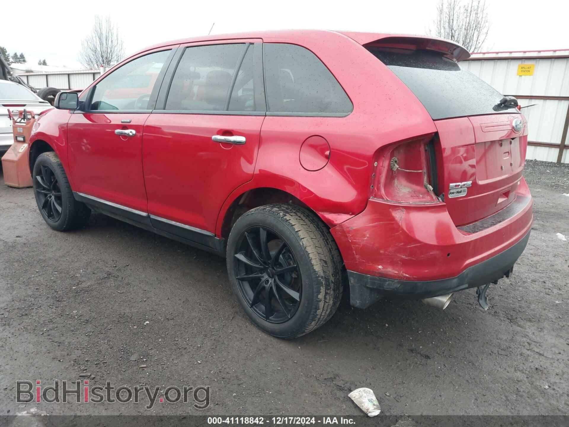2011 FORD EDGE - VIN: 2FMDK3JC9BBB35335 - Фото 3