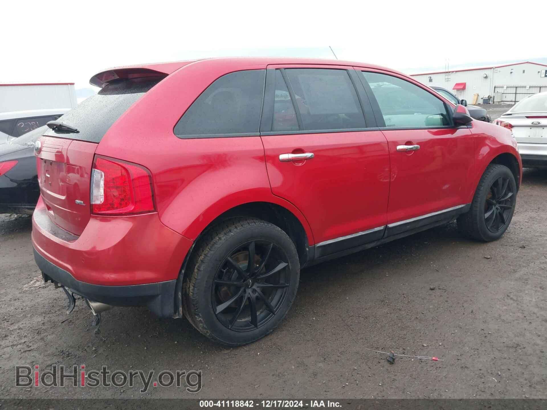 2011 FORD EDGE - VIN: 2FMDK3JC9BBB35335 - Фото 4