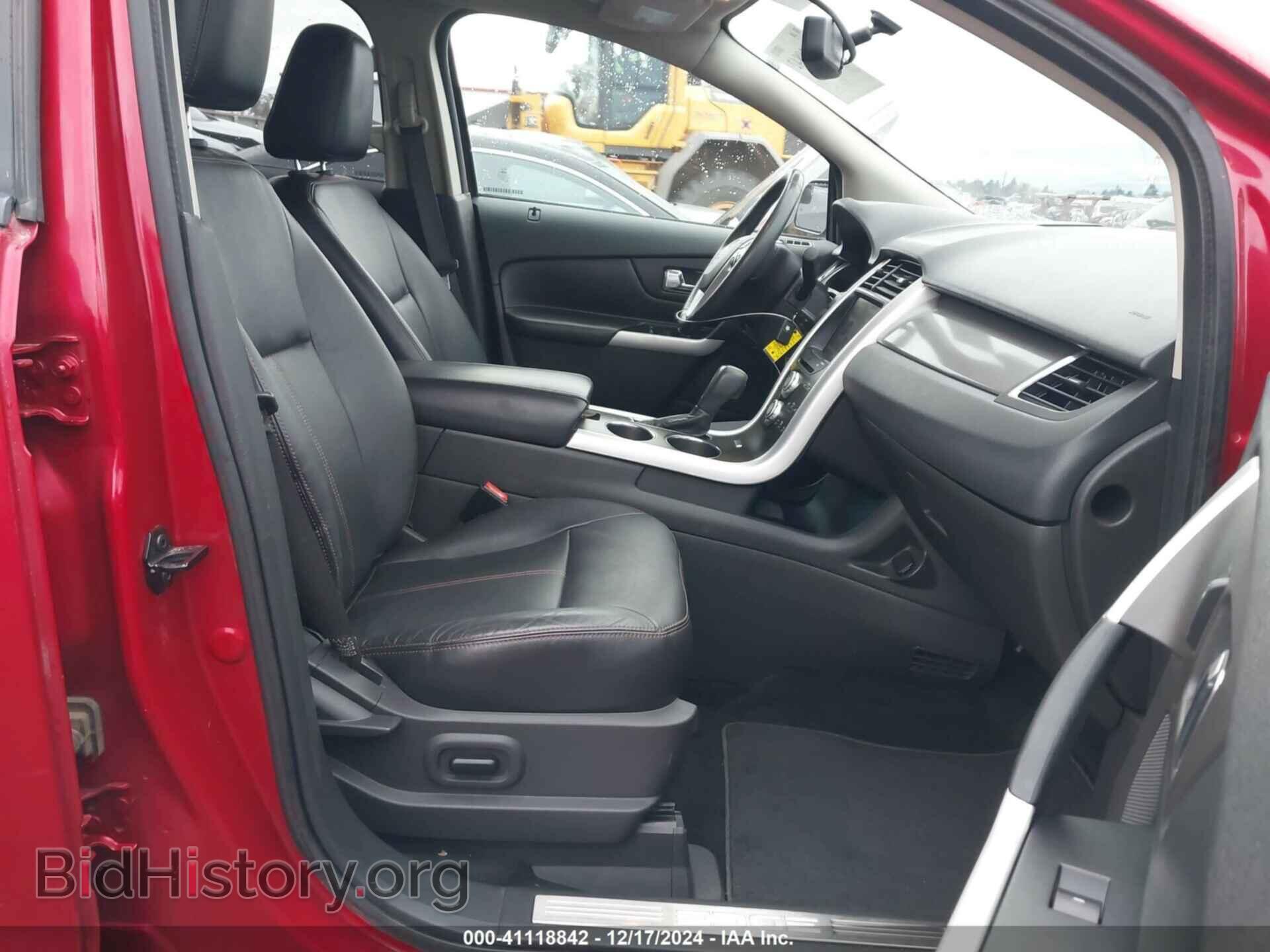 2011 FORD EDGE - VIN: 2FMDK3JC9BBB35335 - Фото 5