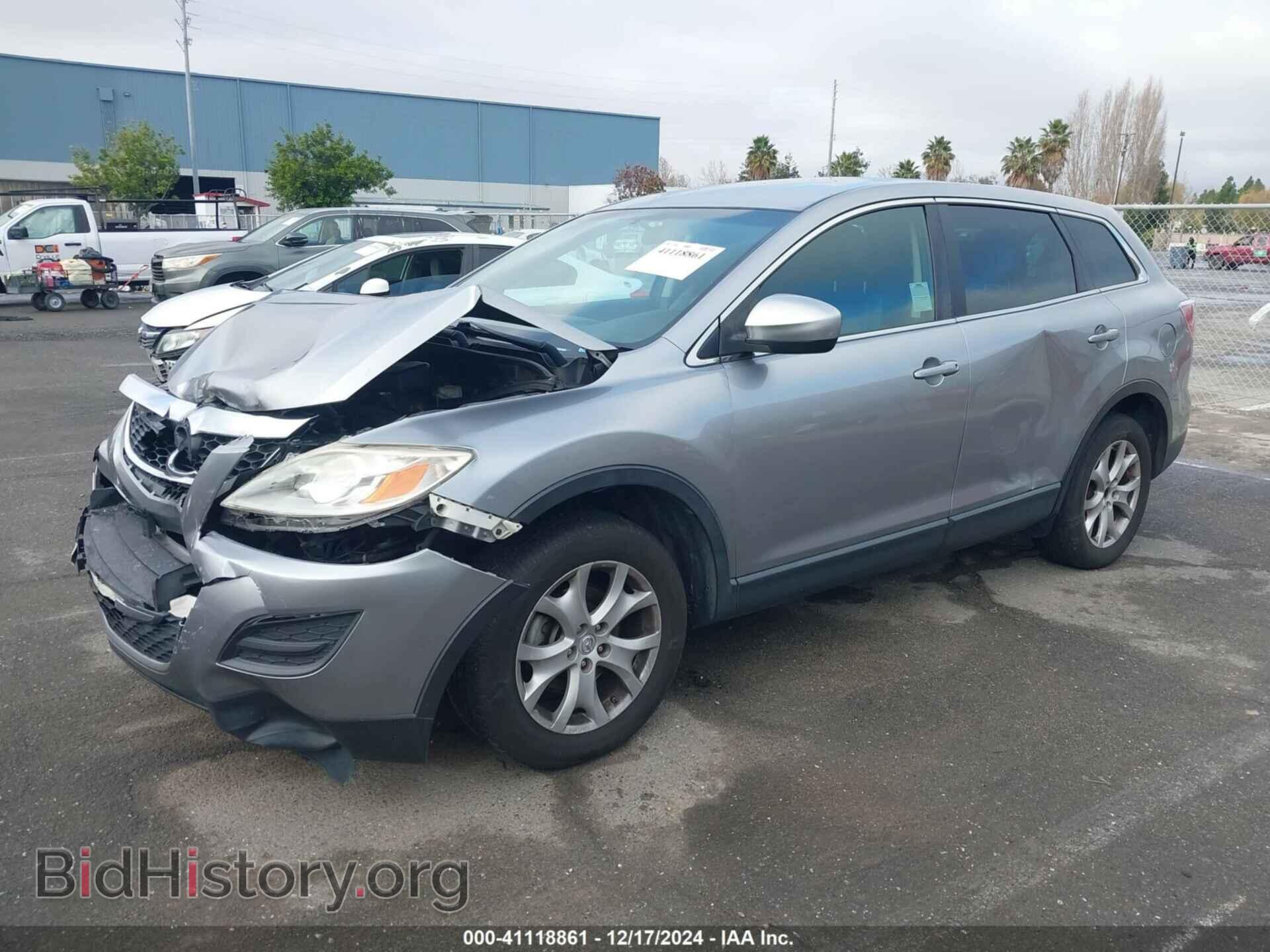 2012 MAZDA CX-9 - VIN: JM3TB3CV5C0362644 - Фото 2
