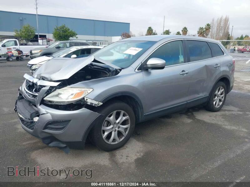 2012 Mazda CX-9 (VIN JM3TB3CV5C0362644) — фото 2 из 16