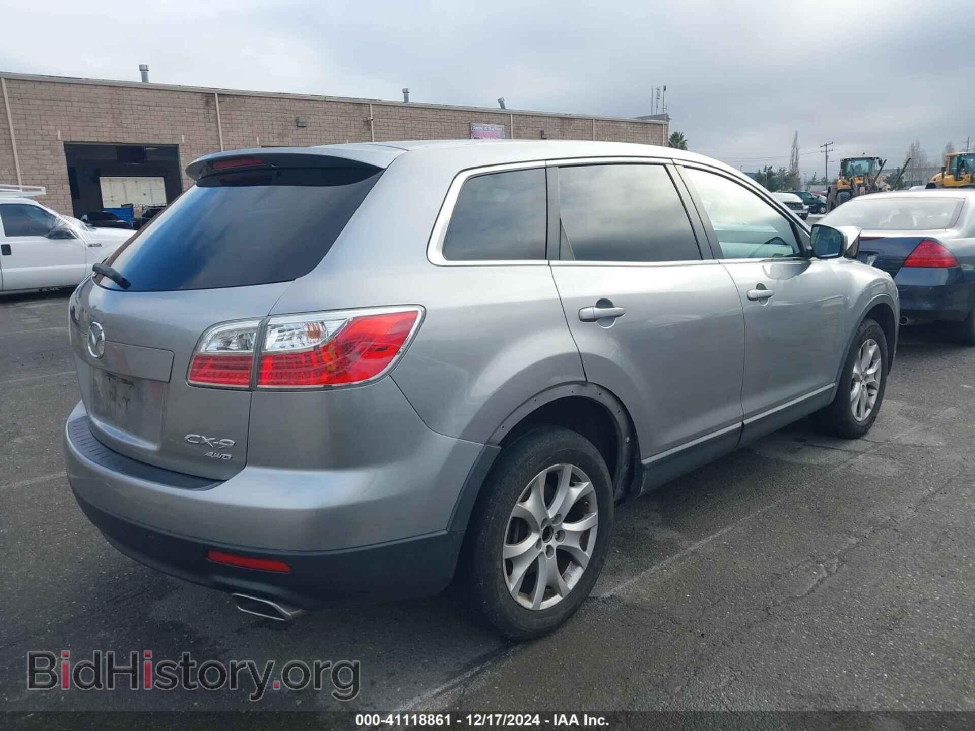 2012 MAZDA CX-9 - VIN: JM3TB3CV5C0362644 - Фото 4