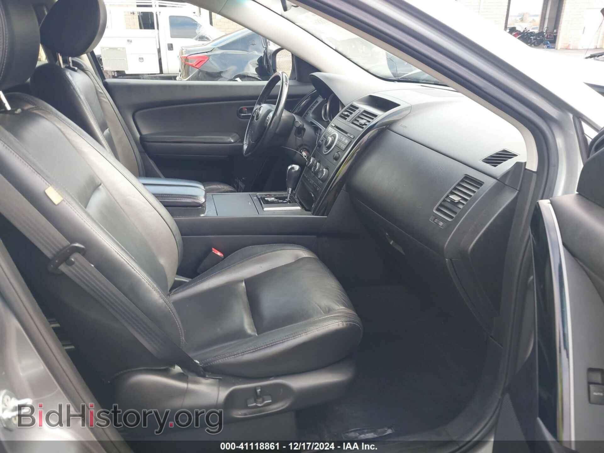 2012 MAZDA CX-9 - VIN: JM3TB3CV5C0362644 - Фото 5