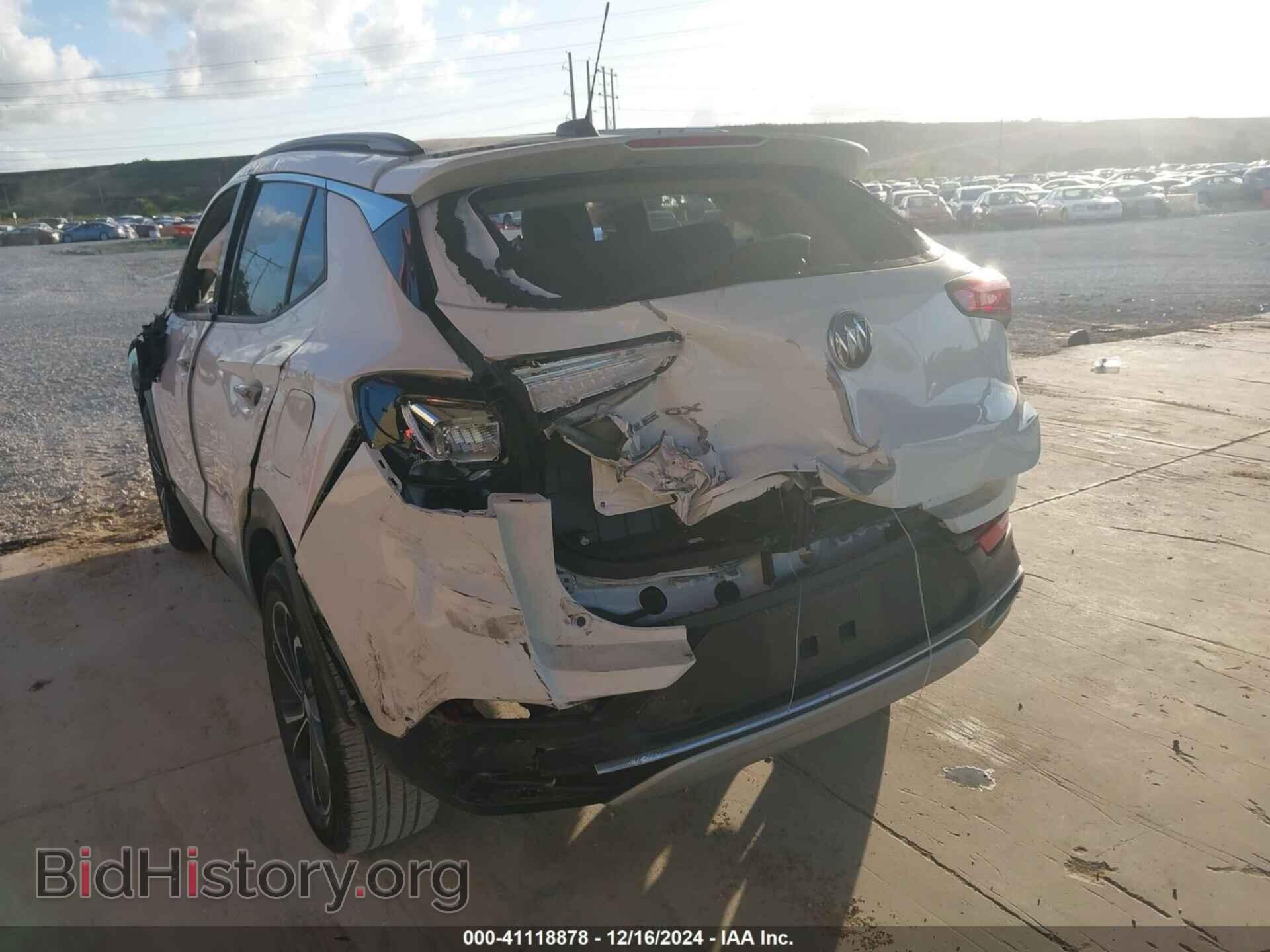 2021 BUICK ENCORE GX - VIN: KL4MMFSL5MB070551 - Фото 3