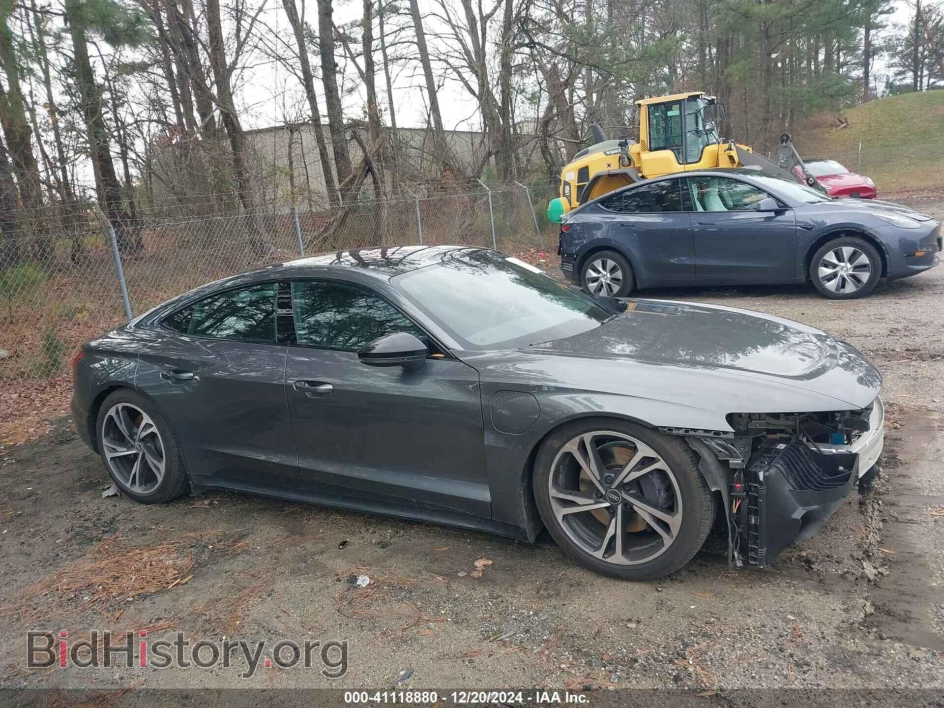 2022 AUDI E-TRON GT - VIN: WAUCJBFW6N7001568 - Фото 14