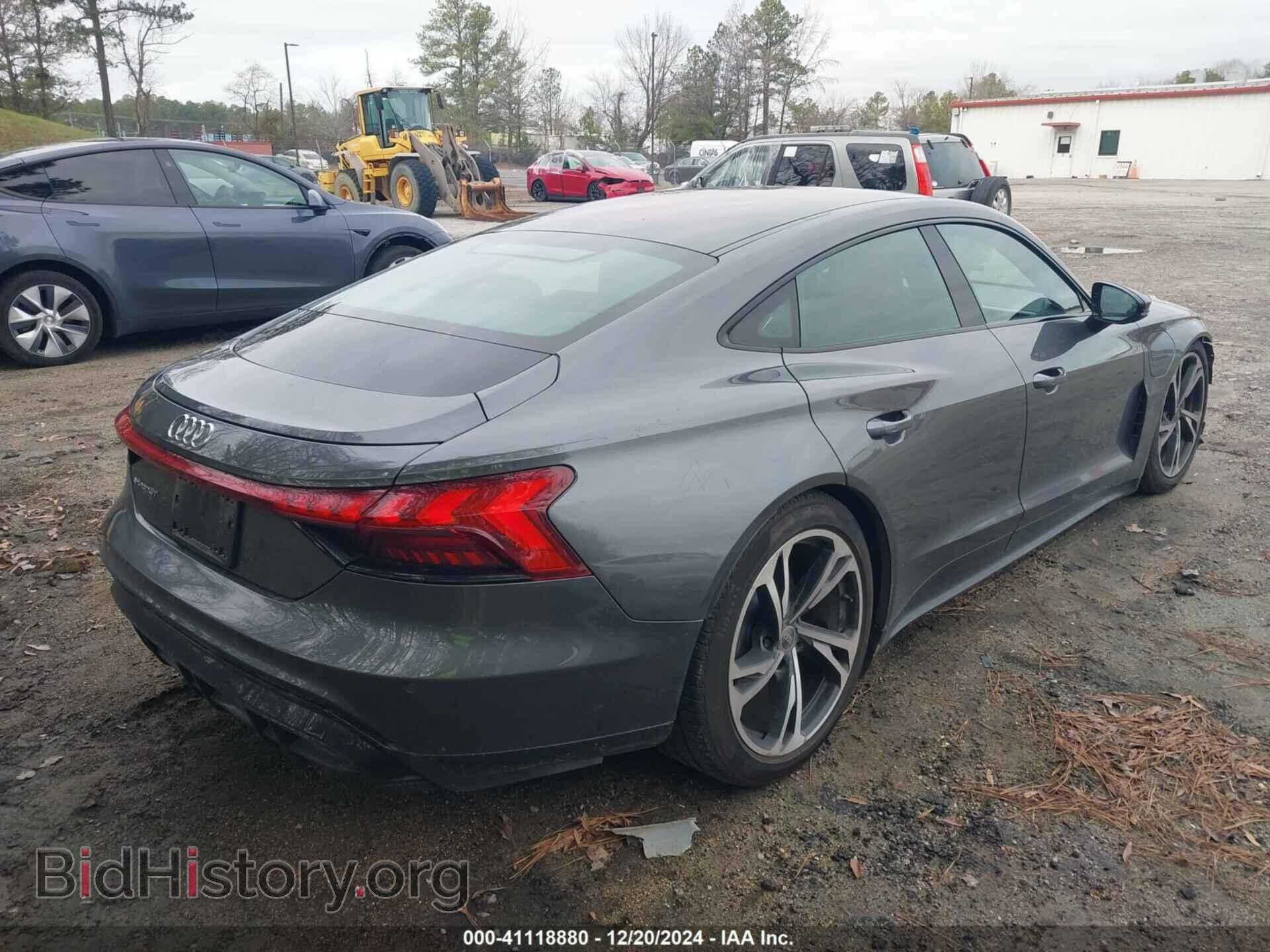 2022 AUDI E-TRON GT - VIN: WAUCJBFW6N7001568 - Фото 4