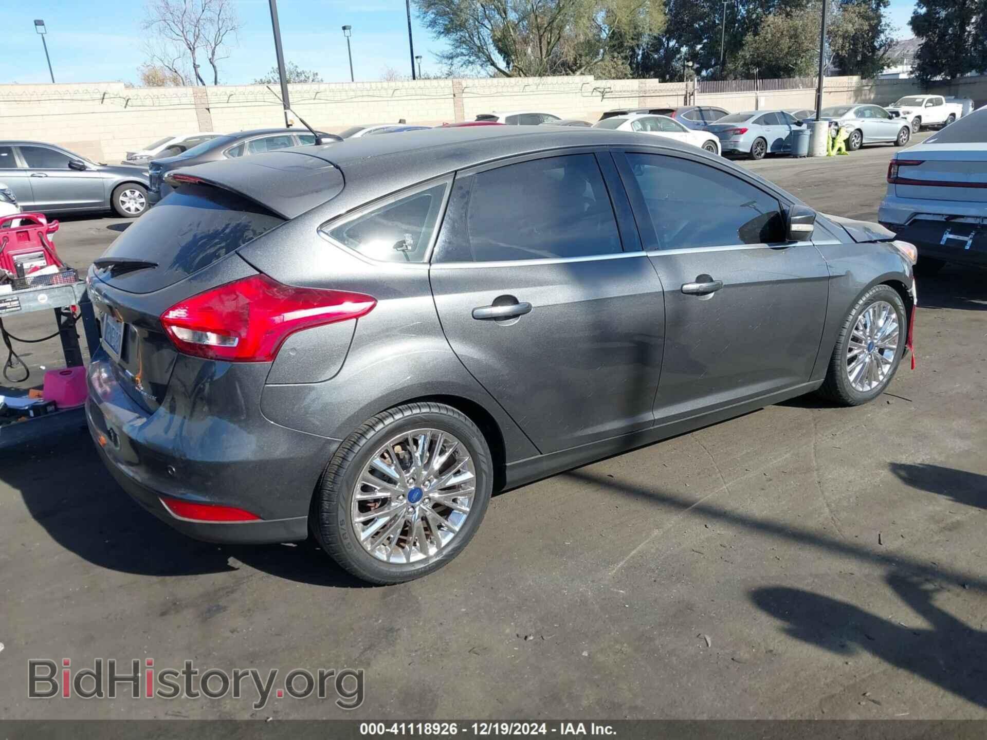 2016 FORD FOCUS - VIN: 1FADP3N27GL254053 - Photo 4