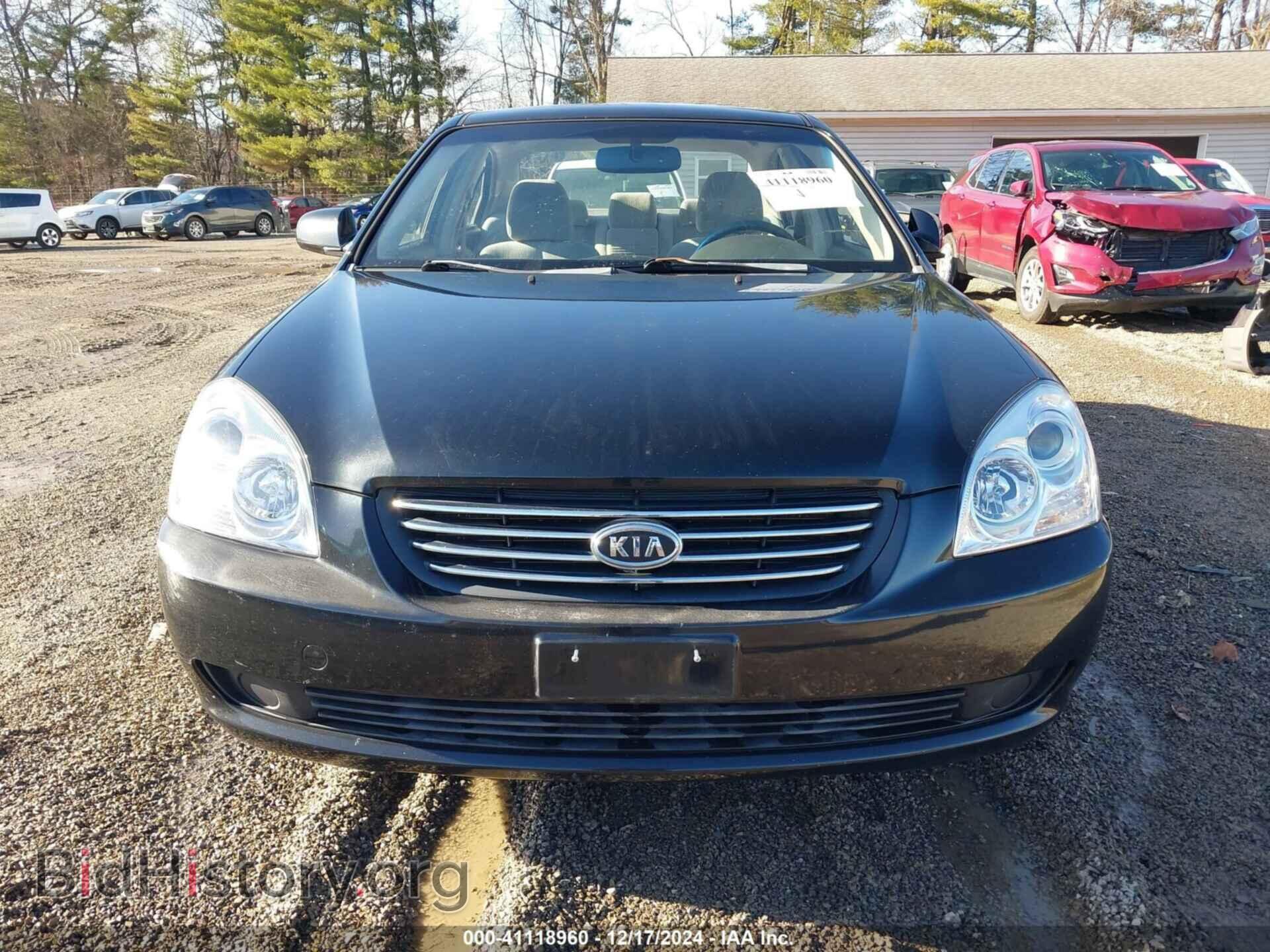 2008 KIA OPTIMA - VIN: KNAGE123785250070 - Фото 12