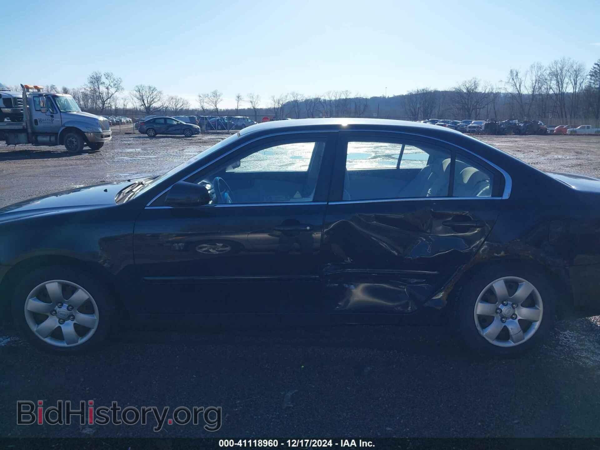 2008 KIA OPTIMA - VIN: KNAGE123785250070 - Фото 14