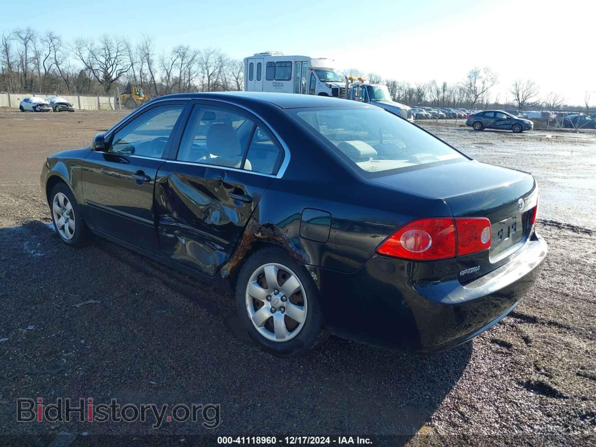 2008 KIA OPTIMA - VIN: KNAGE123785250070 - Фото 3