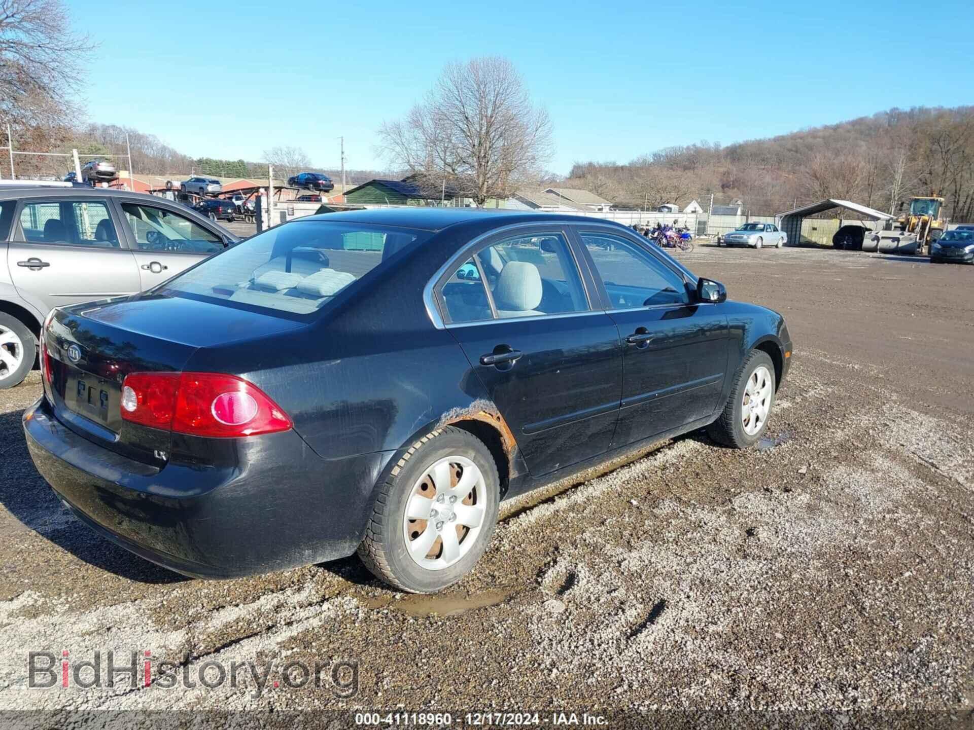 2008 KIA OPTIMA - VIN: KNAGE123785250070 - Фото 4
