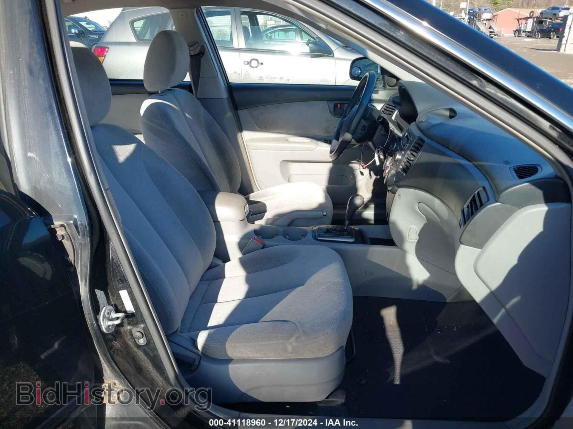 2008 KIA OPTIMA - VIN: KNAGE123785250070 - Фото 5