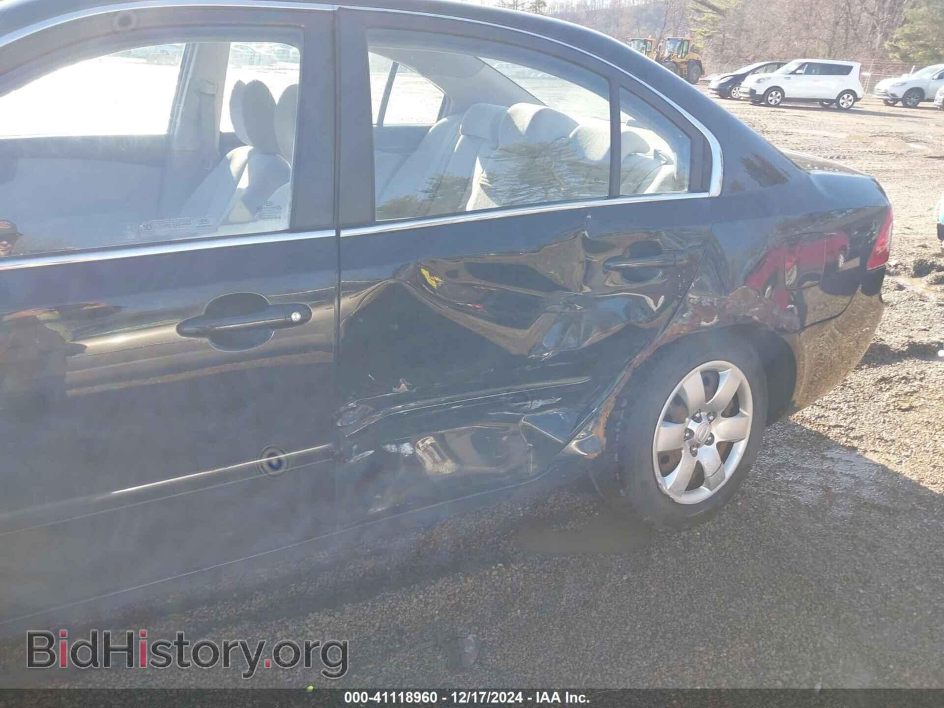 2008 KIA OPTIMA - VIN: KNAGE123785250070 - Фото 6