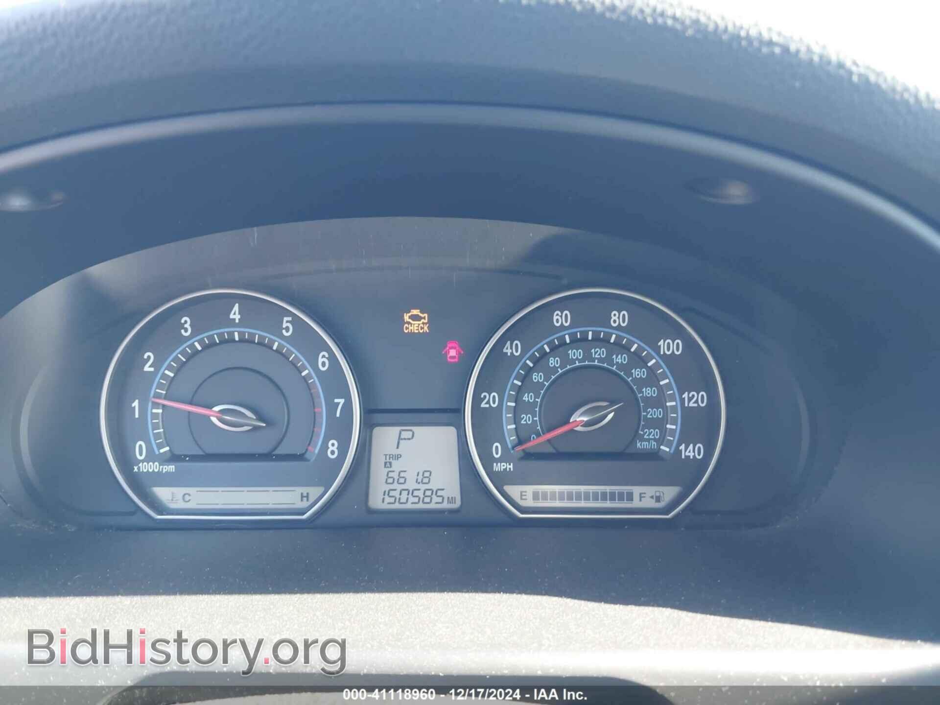 2008 KIA OPTIMA - VIN: KNAGE123785250070 - Фото 7