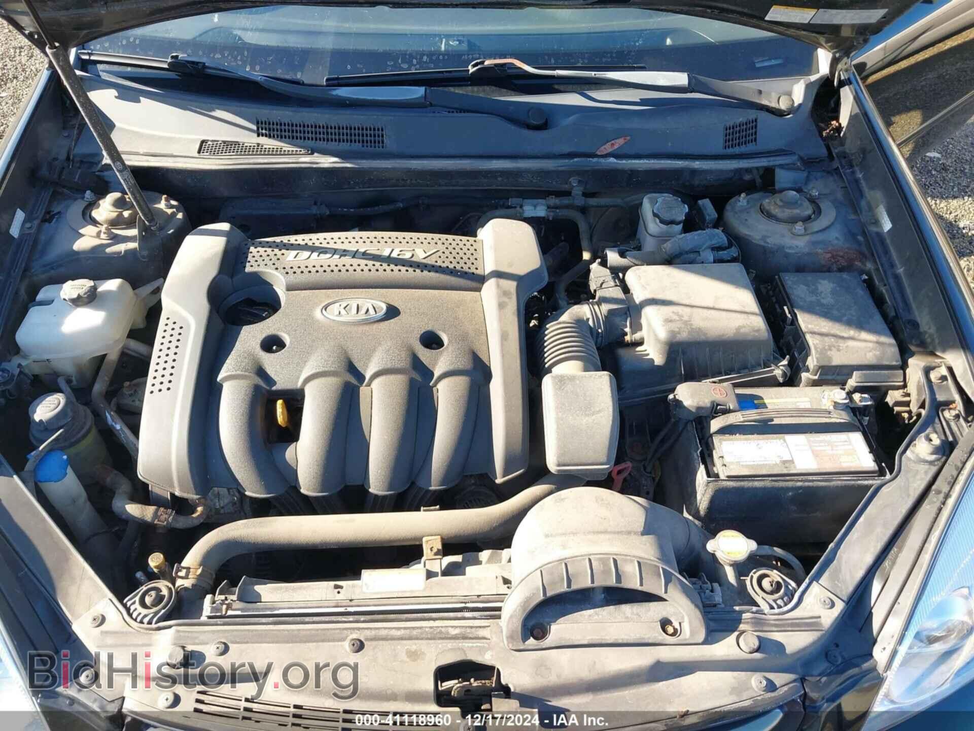 2008 KIA OPTIMA - VIN: KNAGE123785250070 - Фото 10