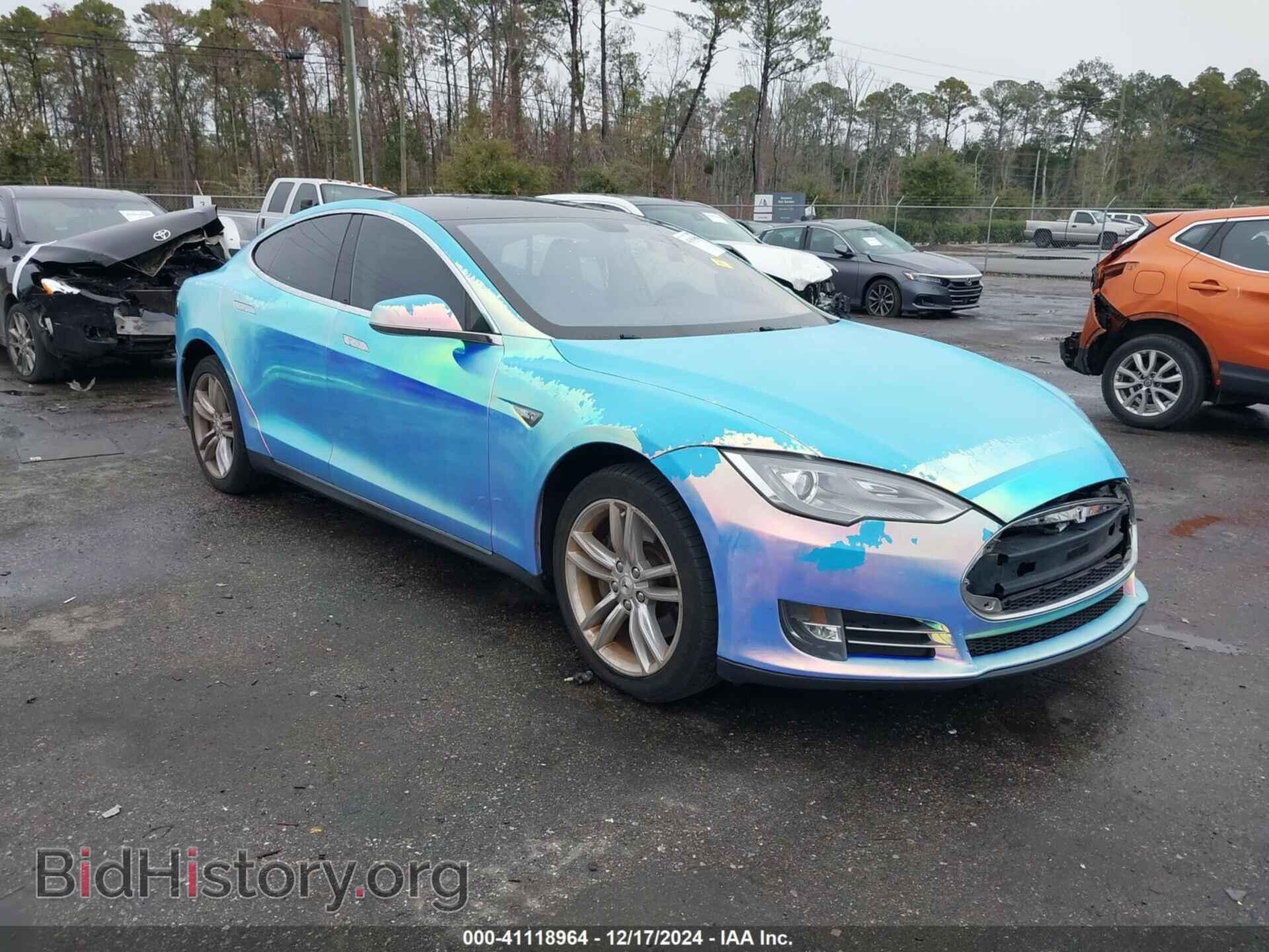 Photo 5YJSA1CN4DFP07726 - TESLA MODEL S 2013