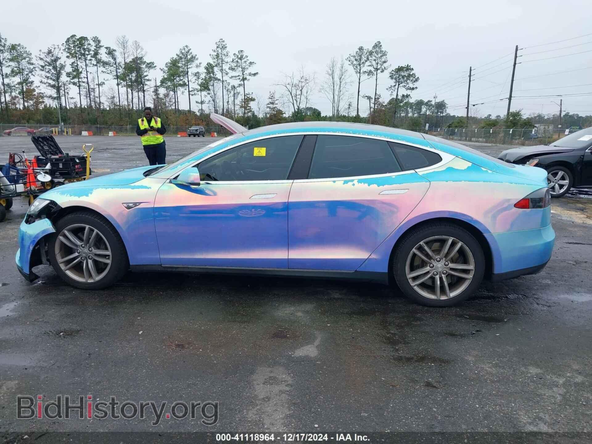 2013 TESLA MODEL S - VIN: 5YJSA1CN4DFP07726 - Photo 14