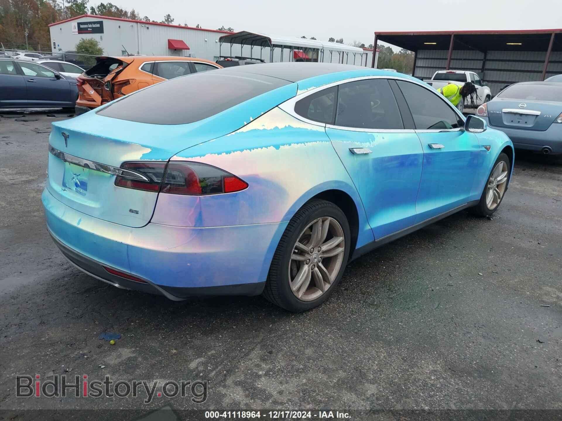2013 TESLA MODEL S - VIN: 5YJSA1CN4DFP07726 - Photo 4