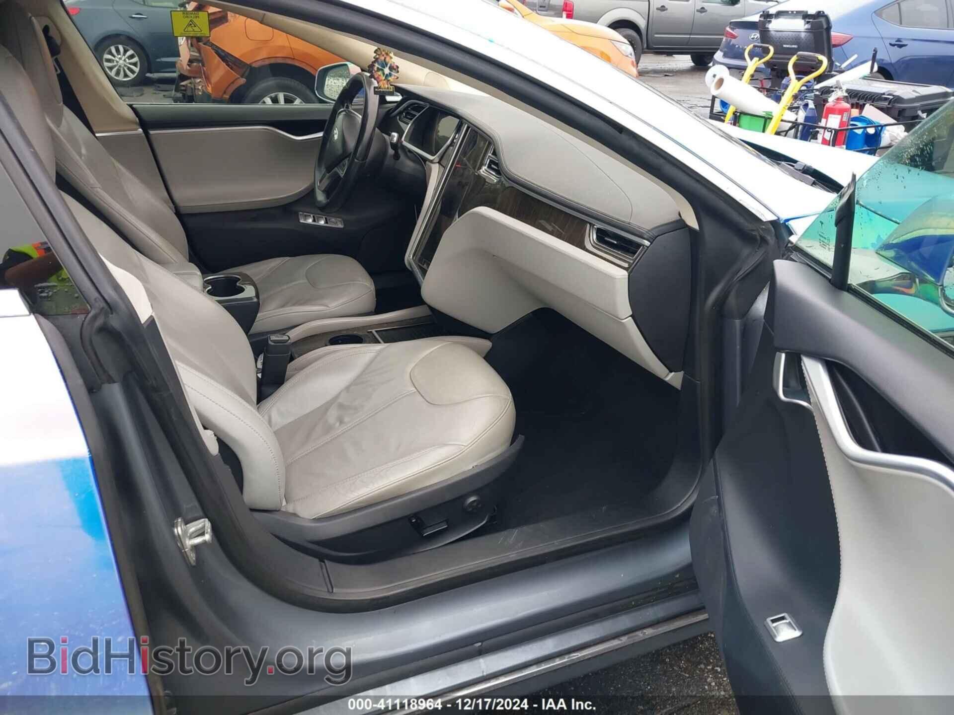 2013 TESLA MODEL S - VIN: 5YJSA1CN4DFP07726 - Photo 5