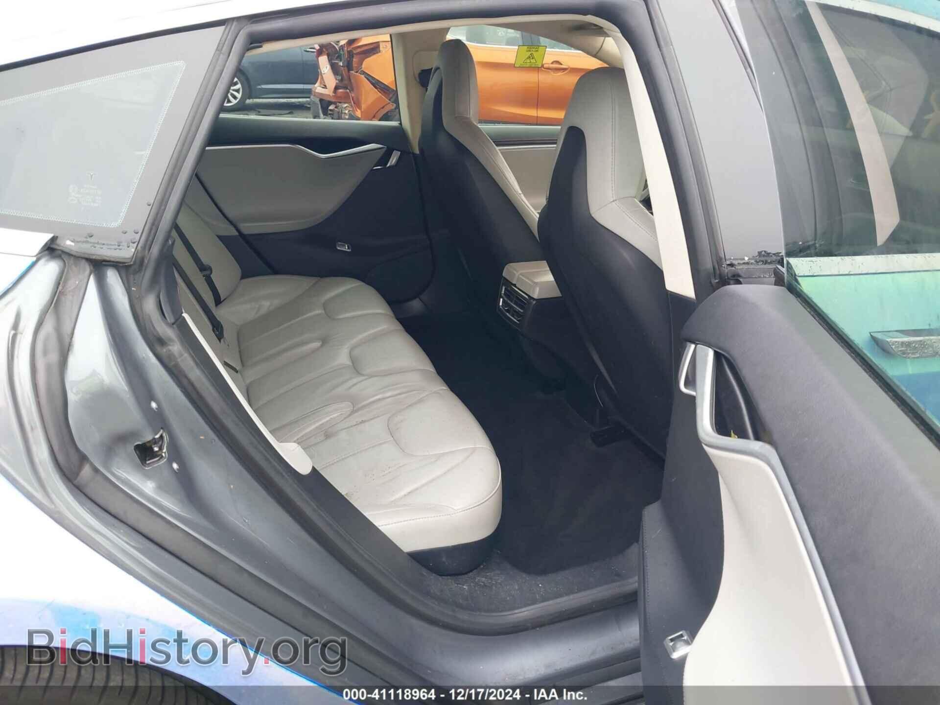 2013 TESLA MODEL S - VIN: 5YJSA1CN4DFP07726 - Photo 8