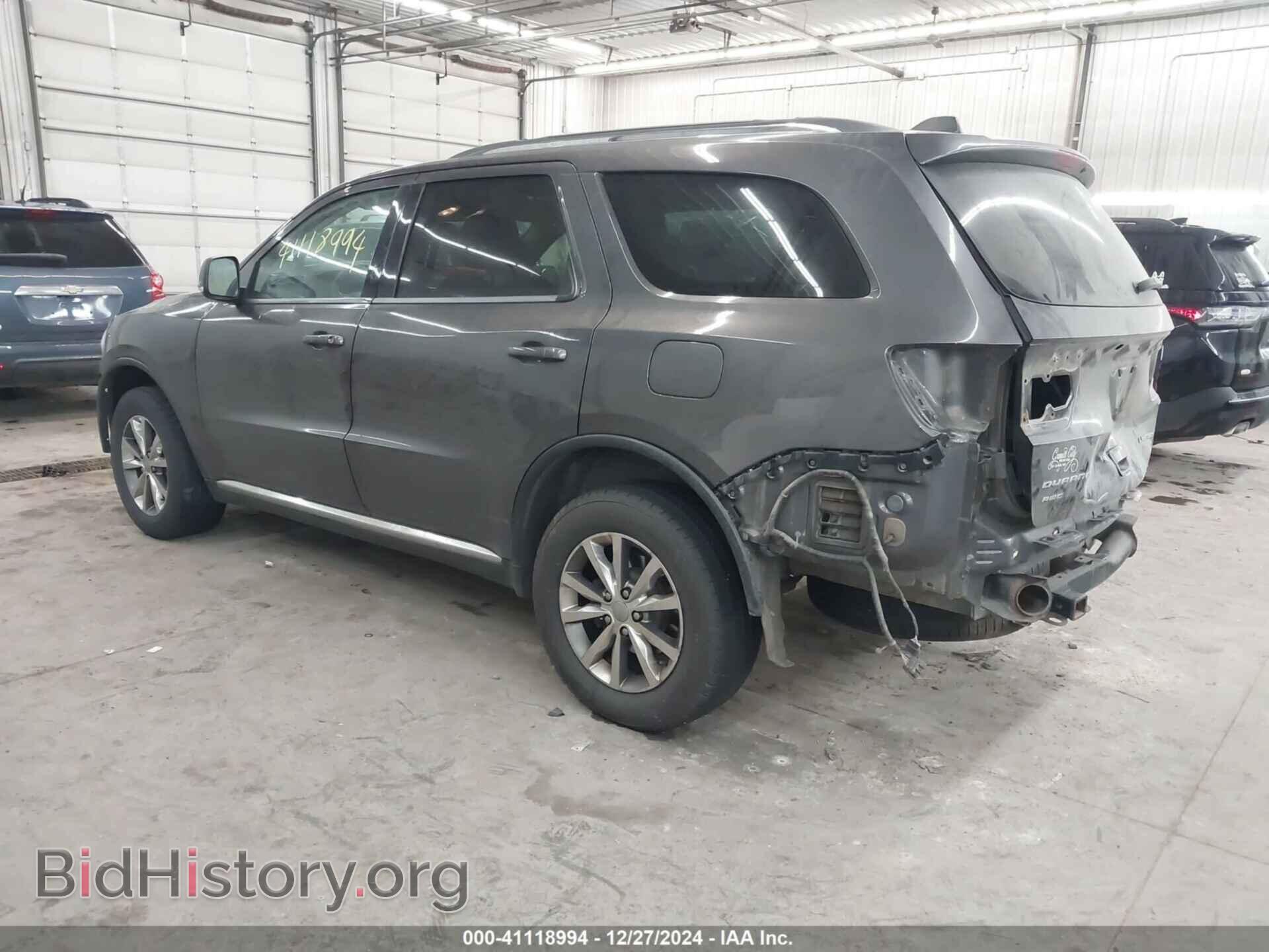 2015 DODGE DURANGO - VIN: 1C4RDJDG6FC746131 - Photo 3