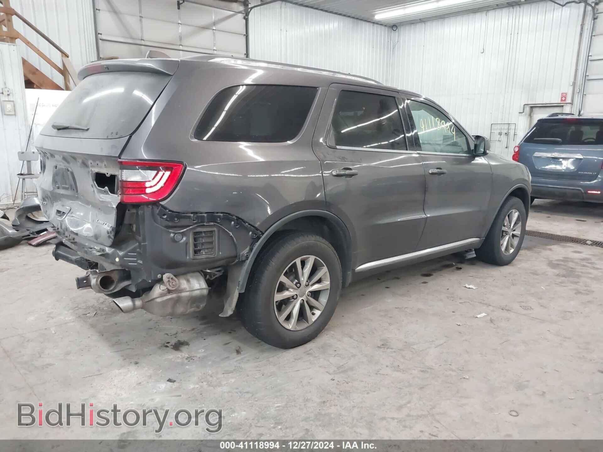 2015 DODGE DURANGO - VIN: 1C4RDJDG6FC746131 - Photo 4