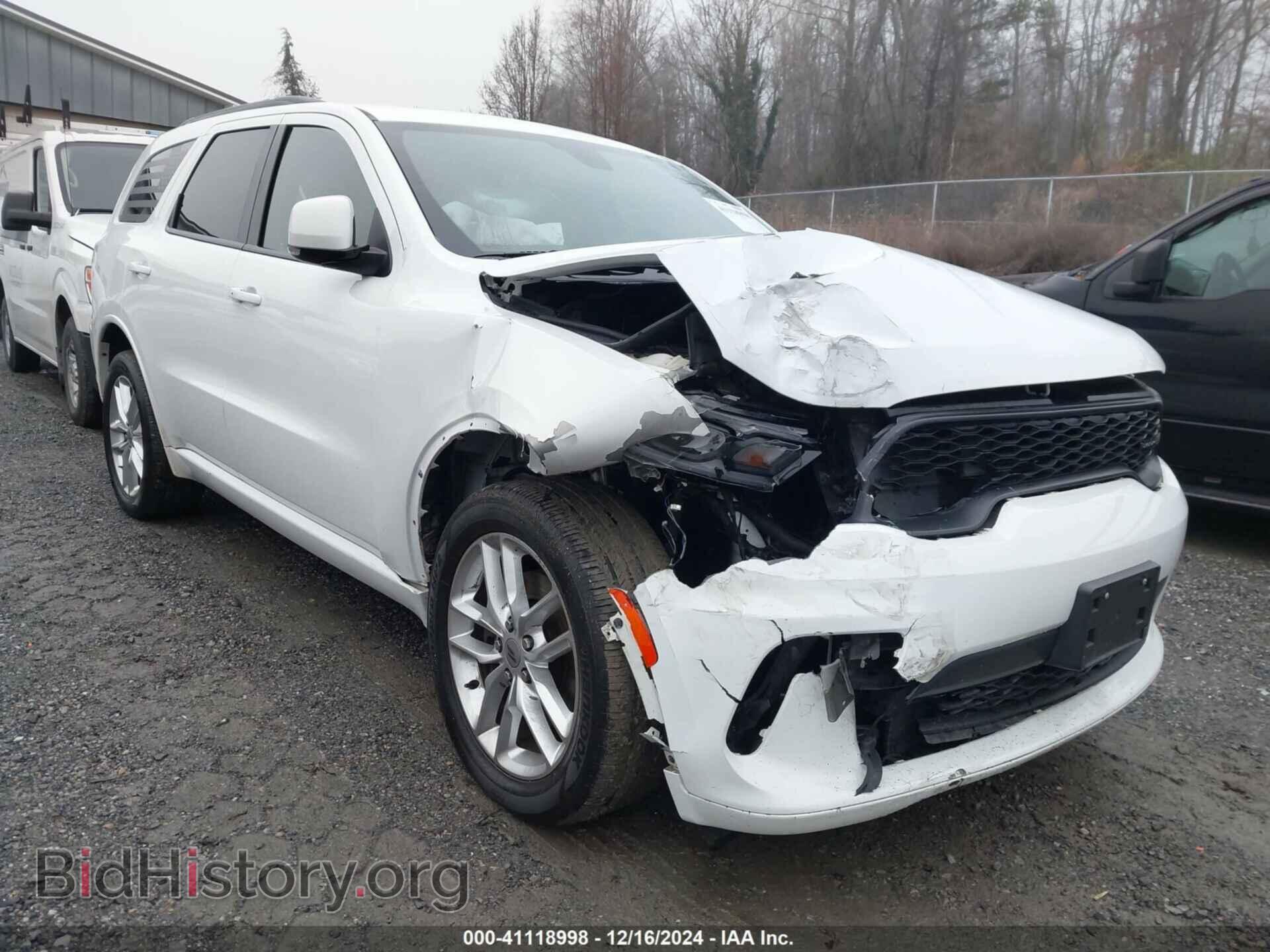 2021 DODGE DURANGO - VIN: 1C4RDJDG5MC643912 - Photo 6