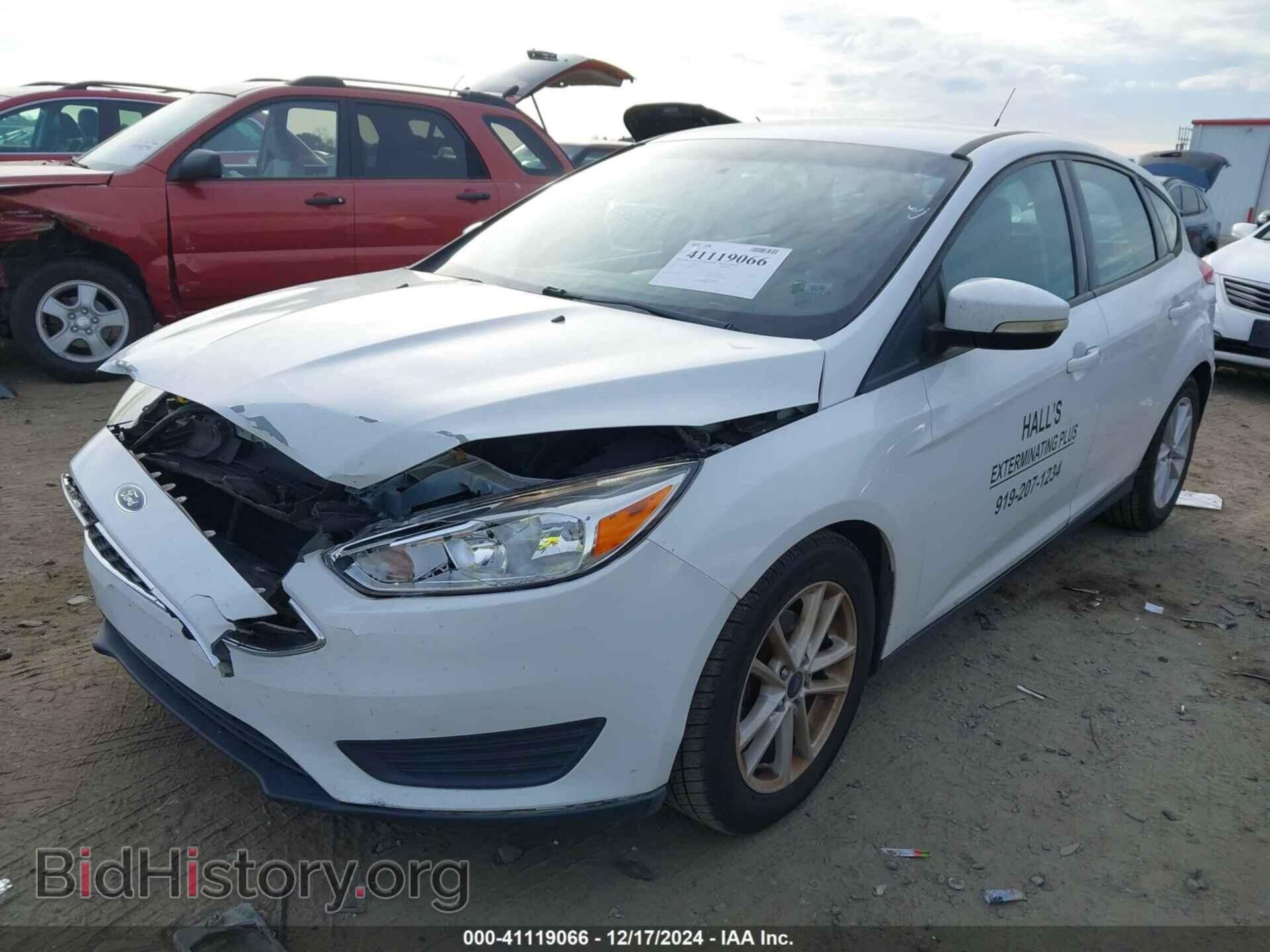 2017 FORD FOCUS - VIN: 1FADP3K28HL251314 - Фото 2
