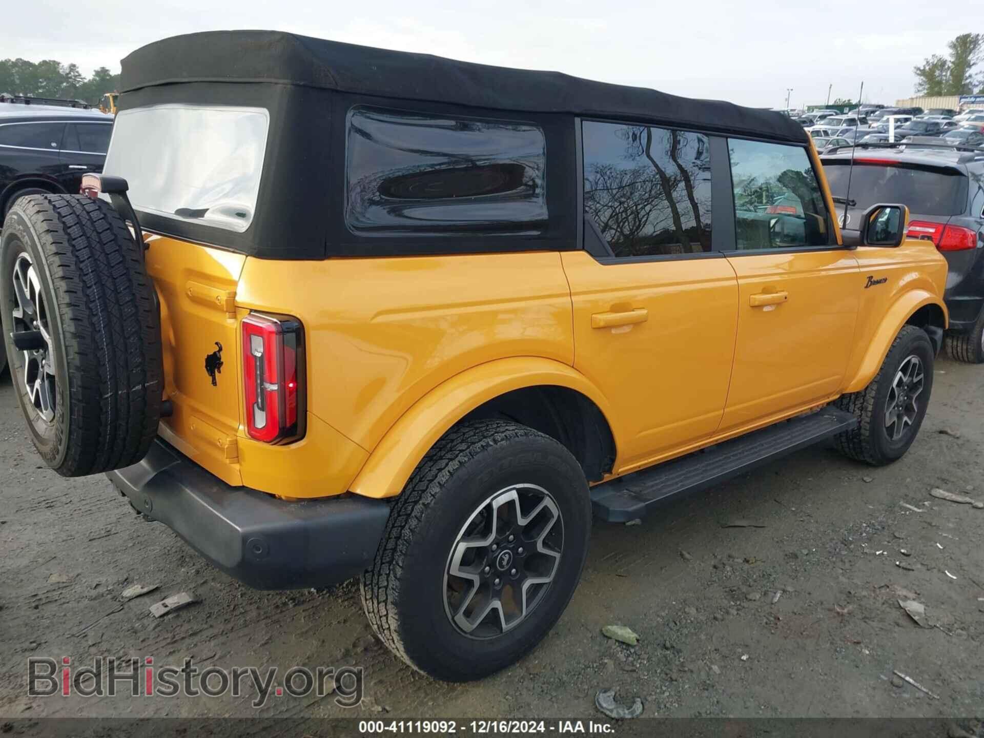 2021 FORD BRONCO - VIN: 1FMEE5DPXMLA94044 - Фото 4