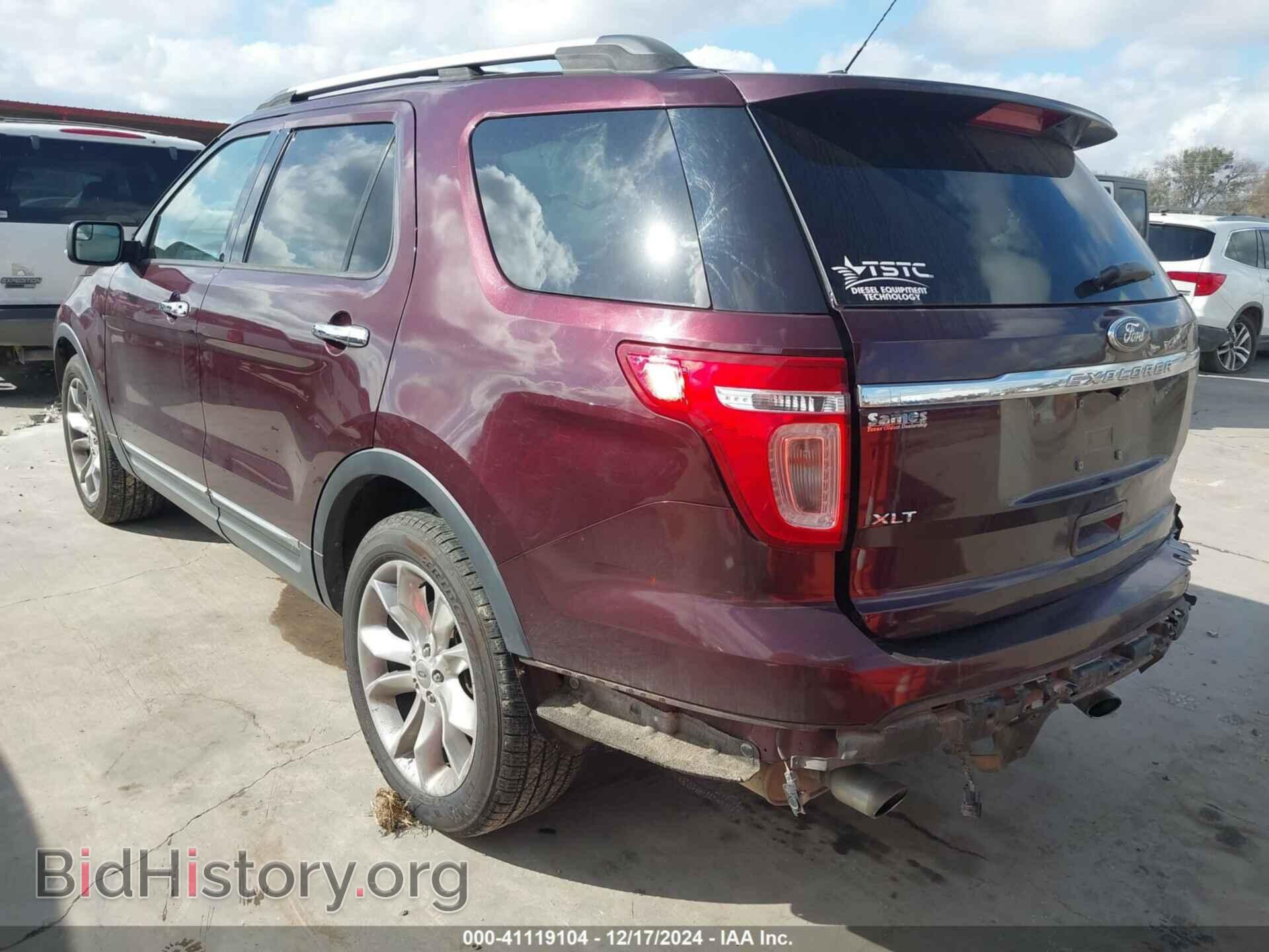 2011 FORD EXPLORER - VIN: 1FMHK7D85BGA72761 - Фото 3
