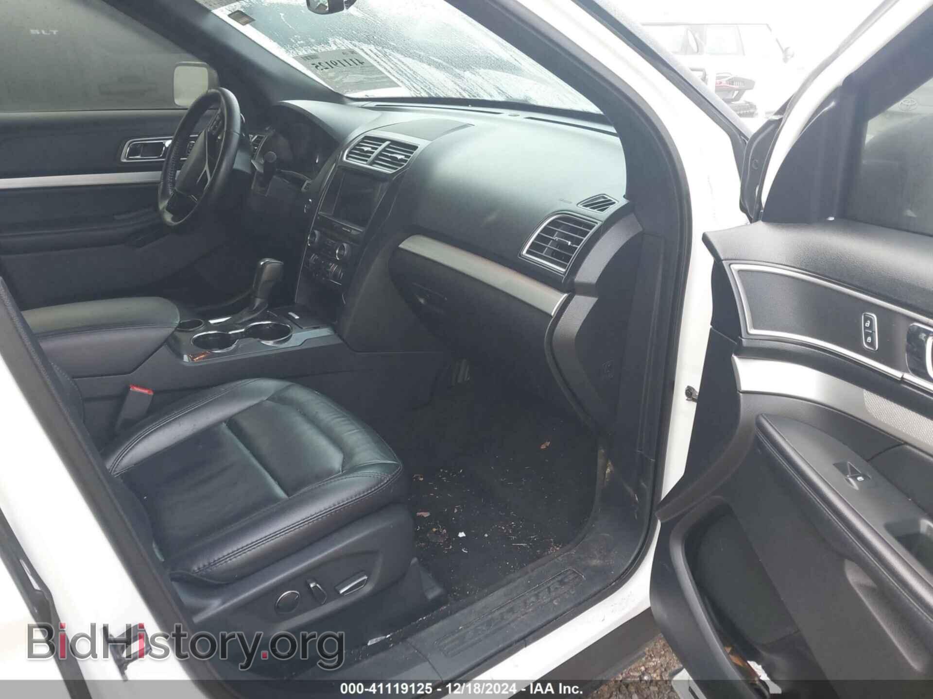 2017 FORD EXPLORER - VIN: 1FM5K7D84HGC29708 - Фото 5