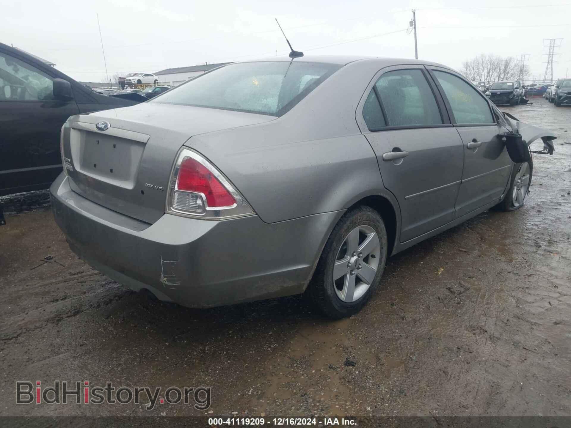 2009 FORD FUSION - VIN: 3FAHP07159R178986 - Фото 4