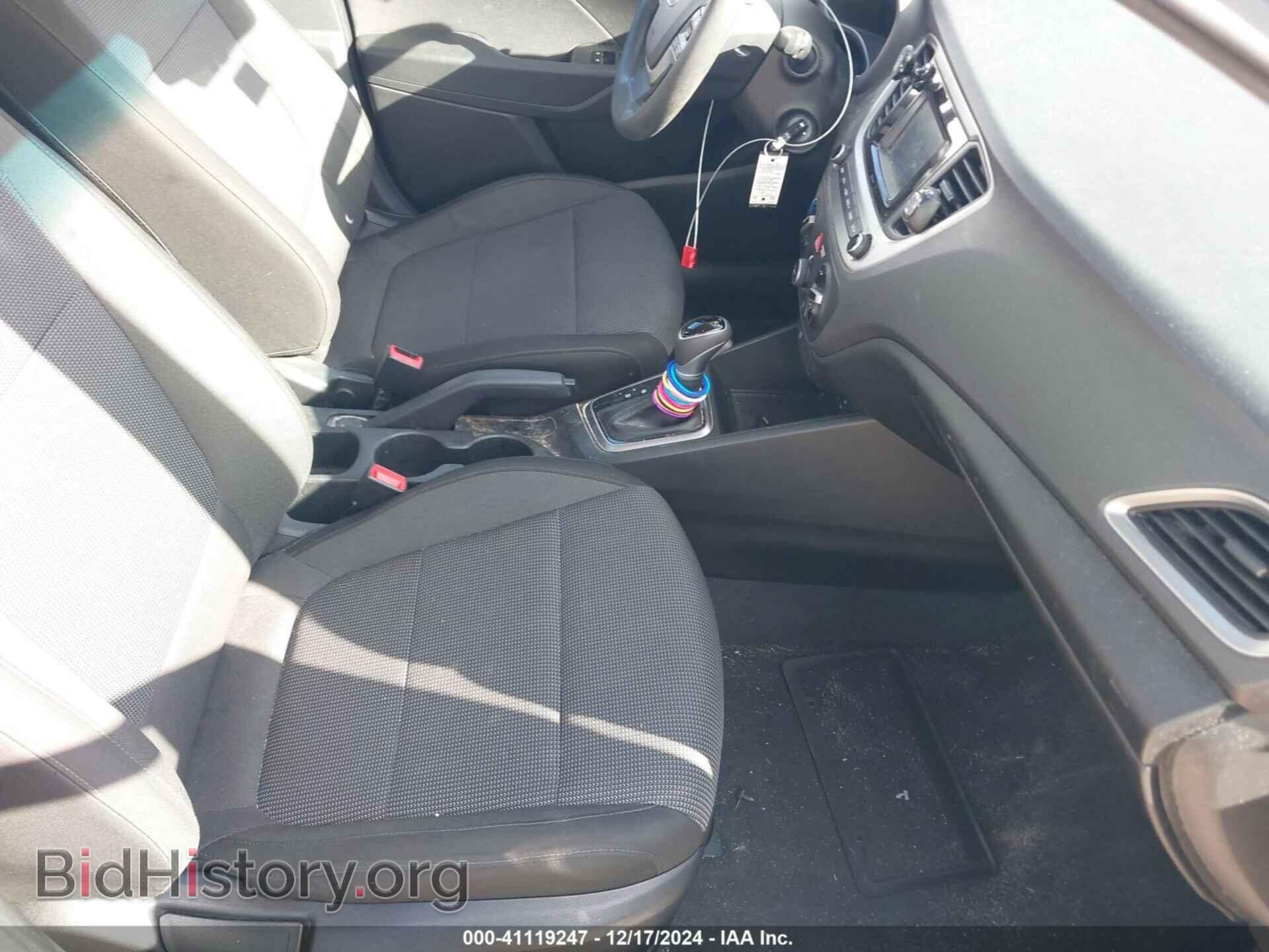 2018 HYUNDAI ACCENT - VIN: 3KPC24A34JE029033 - Фото 5