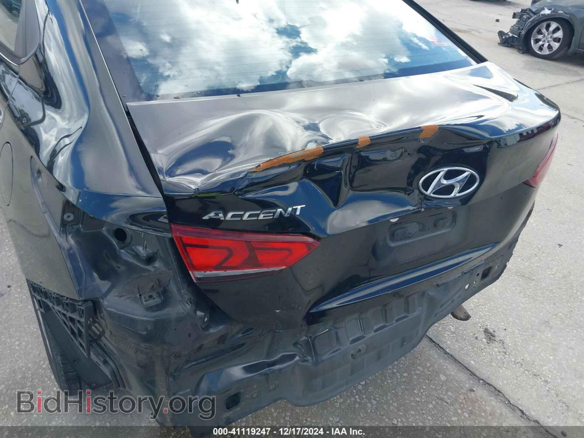2018 HYUNDAI ACCENT - VIN: 3KPC24A34JE029033 - Фото 6