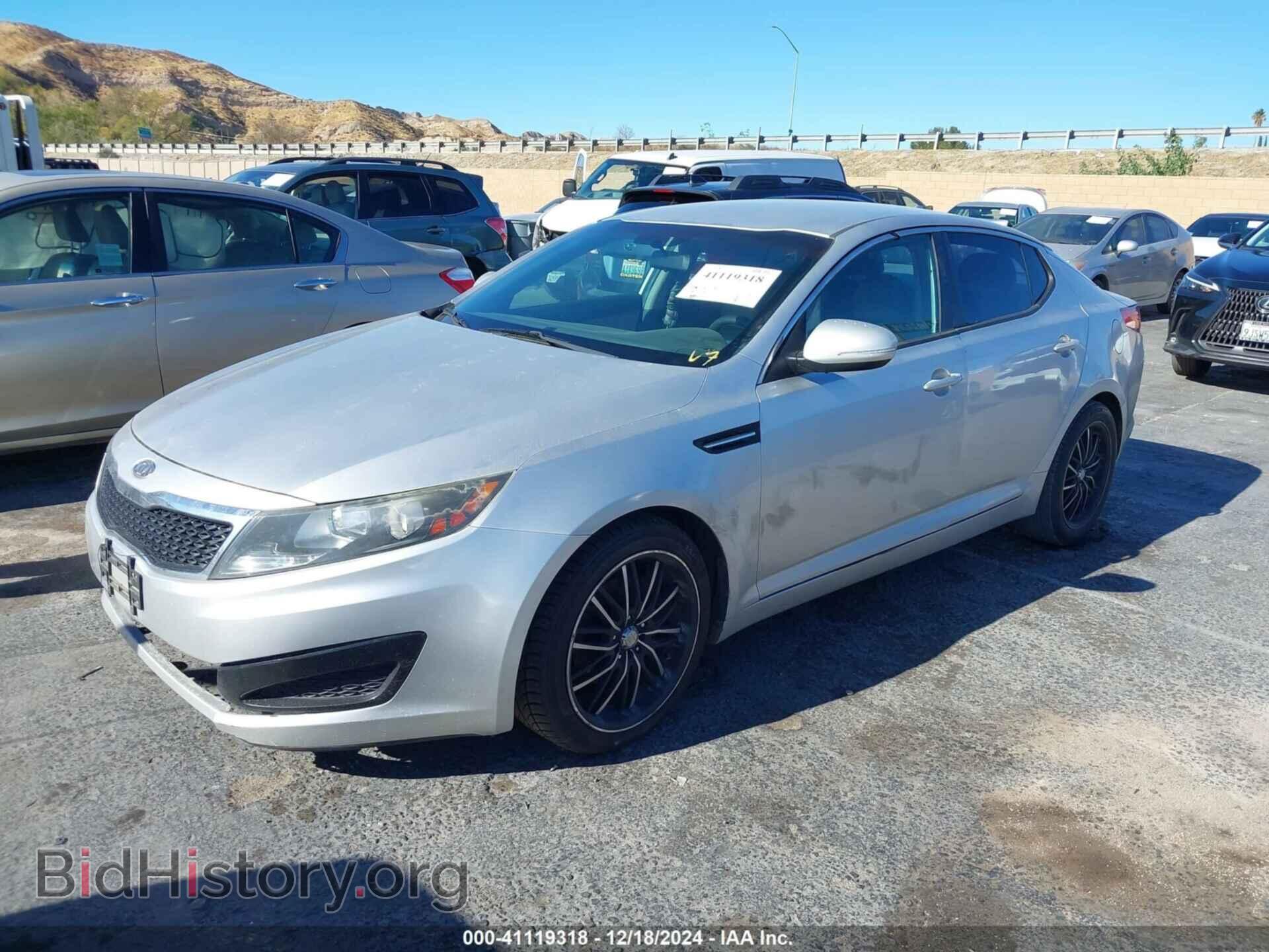 2011 KIA OPTIMA - VIN: KNAGM4A77B5117681 - Фото 2