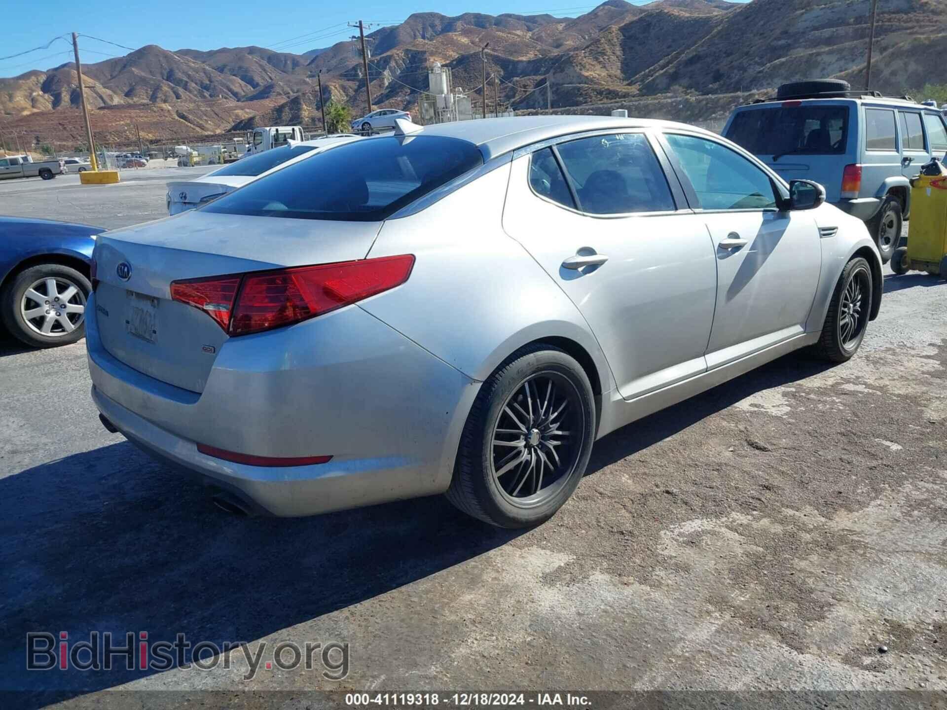 2011 KIA OPTIMA - VIN: KNAGM4A77B5117681 - Фото 4