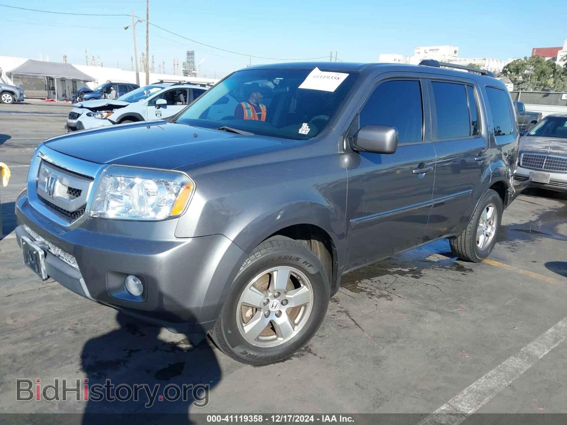 2011 HONDA PILOT - VIN: 5FNYF3H42BB022273 - Фото 2
