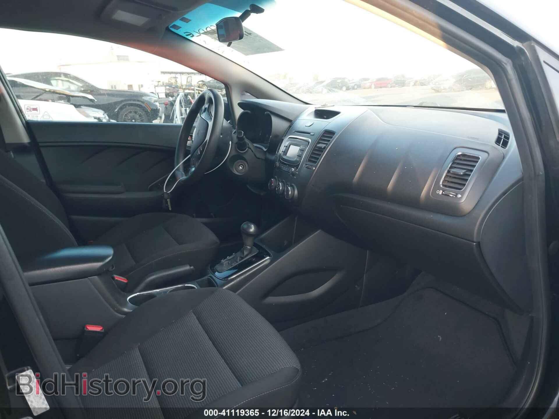 2017 KIA FORTE - VIN: 3KPFK4A71HE034006 - Фото 5