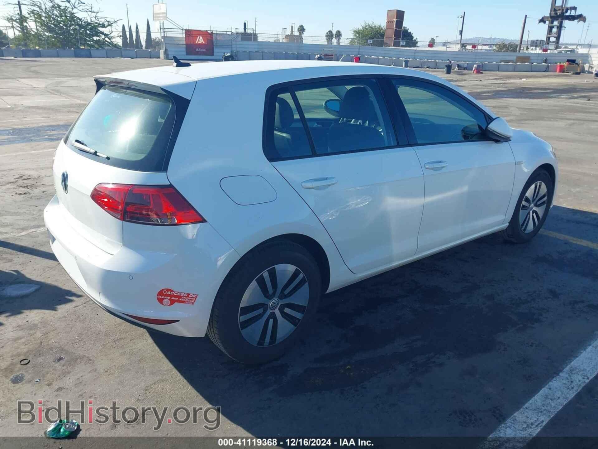 2015 VOLKSWAGEN E-GOLF - VIN: WVWPP7AU2FW902742 - Фото 4