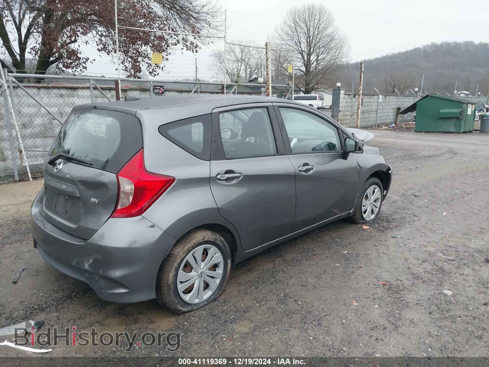 2017 NISSAN VERSA NOTE - VIN: 3N1CE2CP5HL360384 - Фото 4