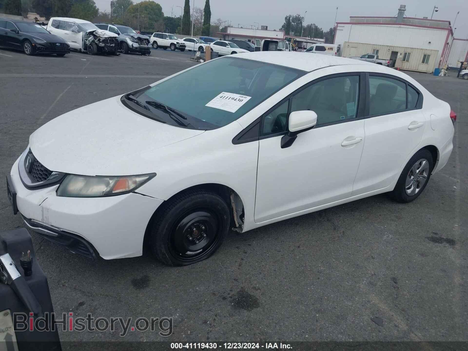 2015 HONDA CIVIC - VIN: 19XFB2F5XFE221432 - Фото 2