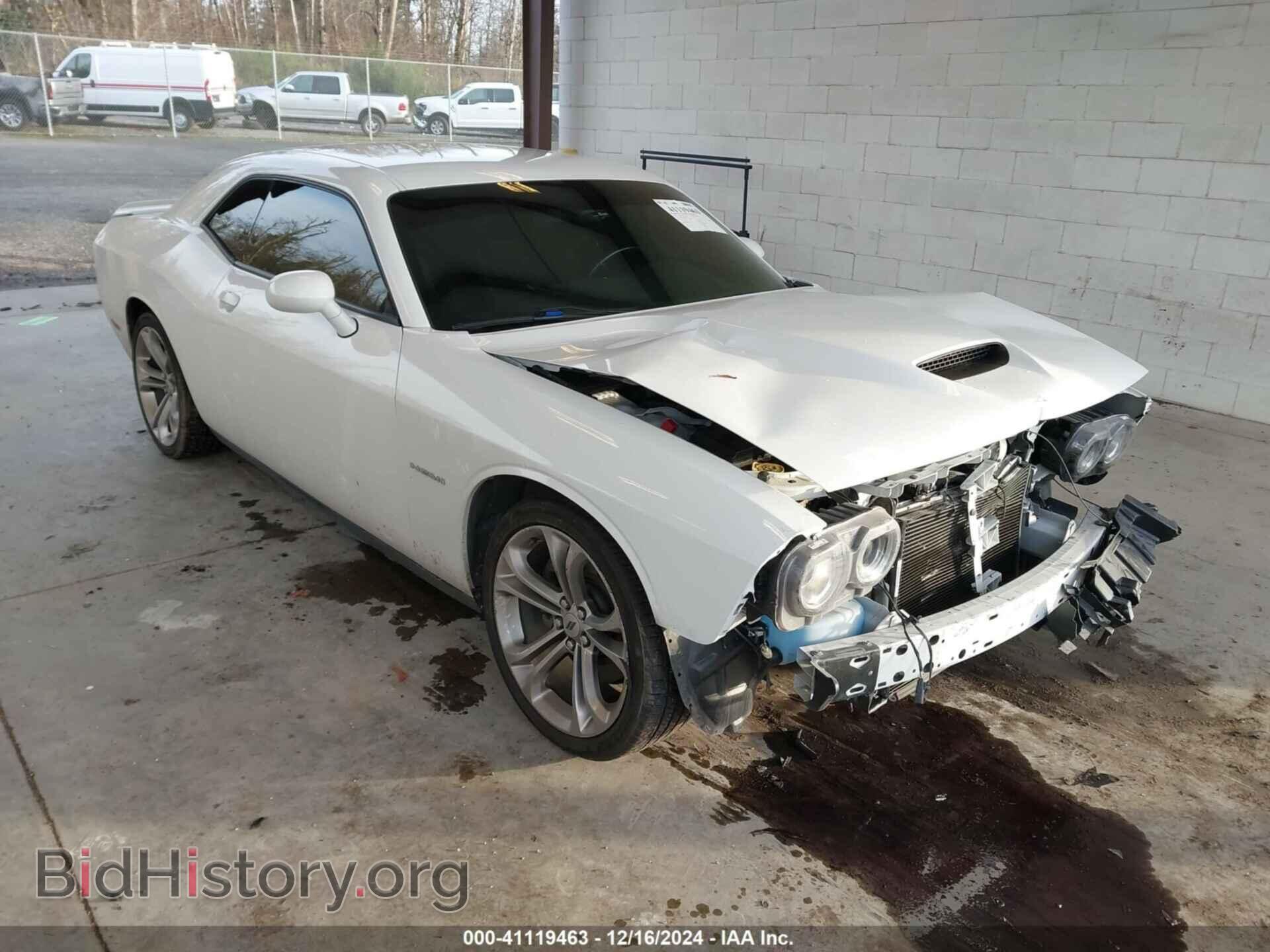 Photo 2C3CDZBT2LH118469 - DODGE CHALLENGER 2020