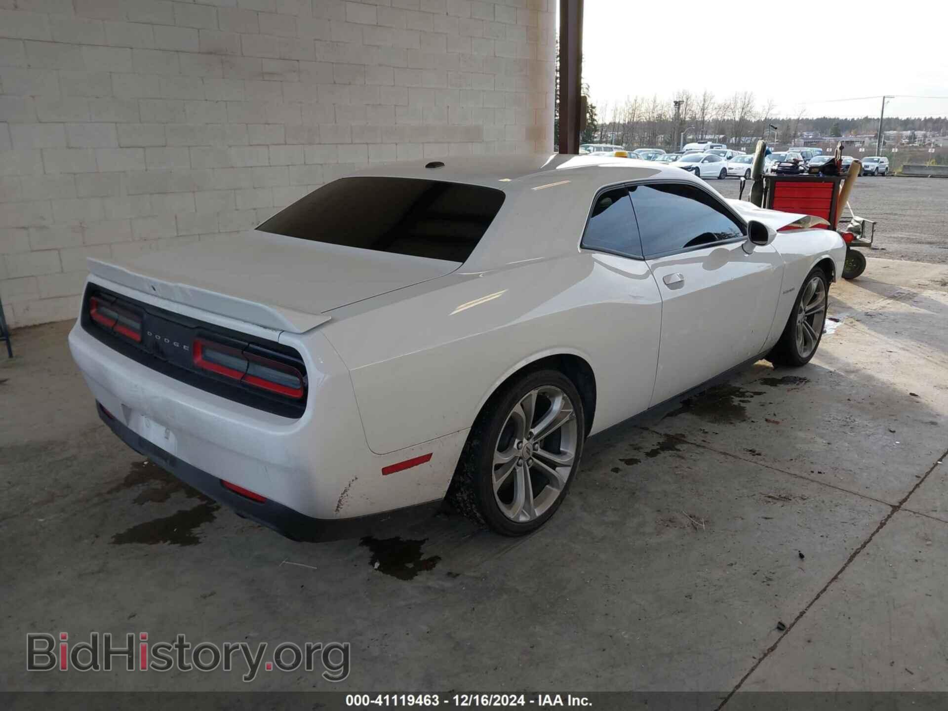 2020 DODGE CHALLENGER - VIN: 2C3CDZBT2LH118469 - Фото 4