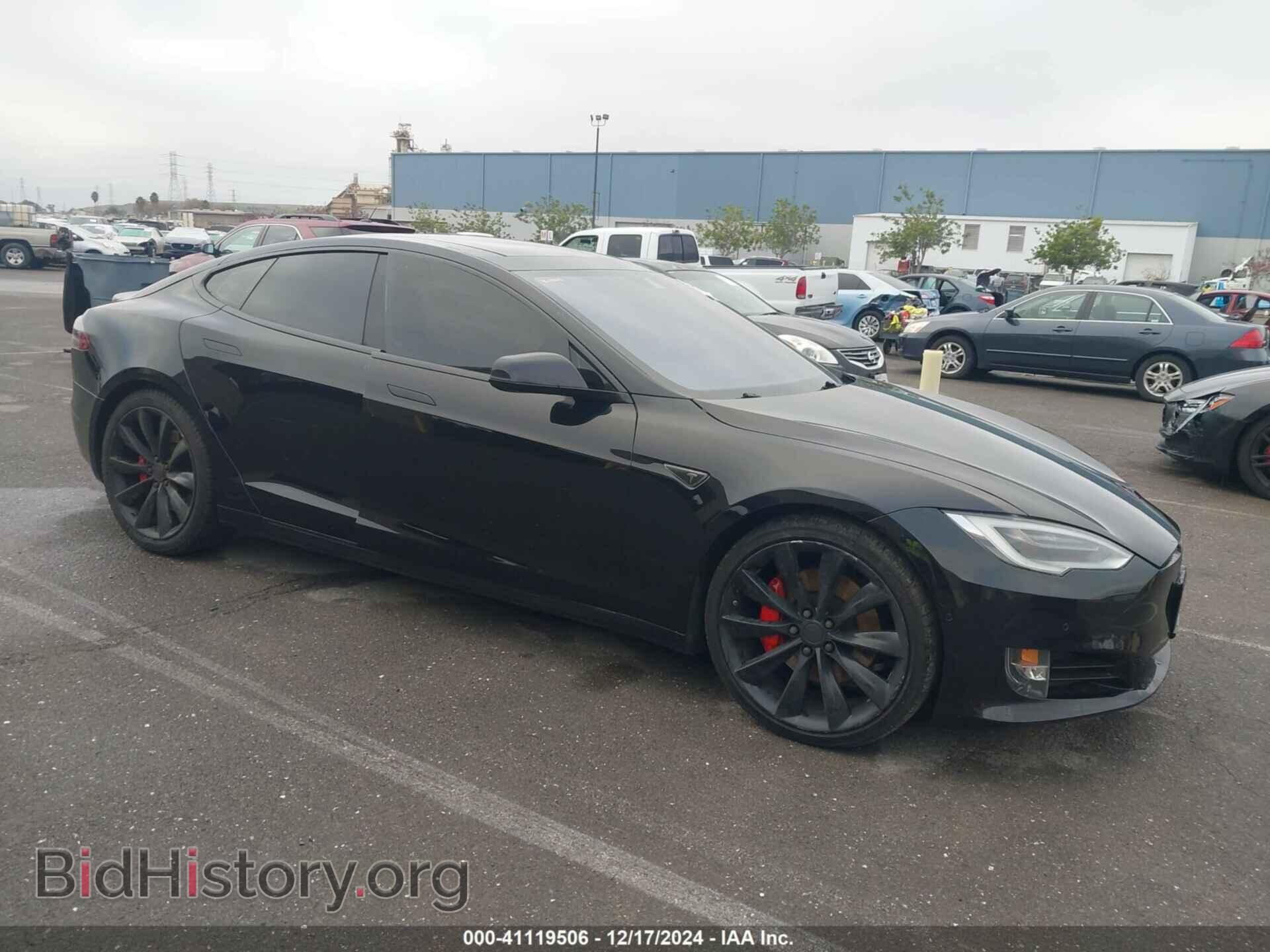 Photo 5YJSA1E18GF133713 - TESLA MODEL S 2016