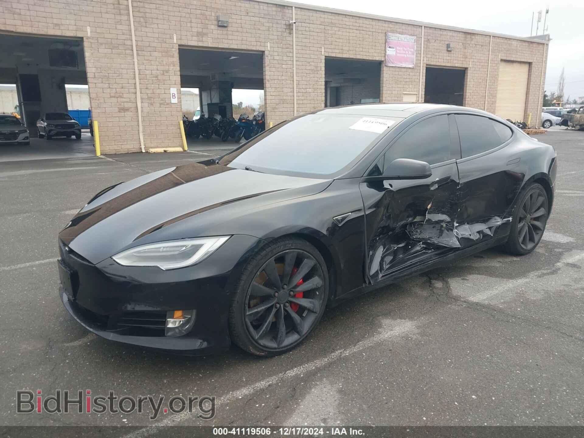 2016 TESLA MODEL S - VIN: 5YJSA1E18GF133713 - Photo 2