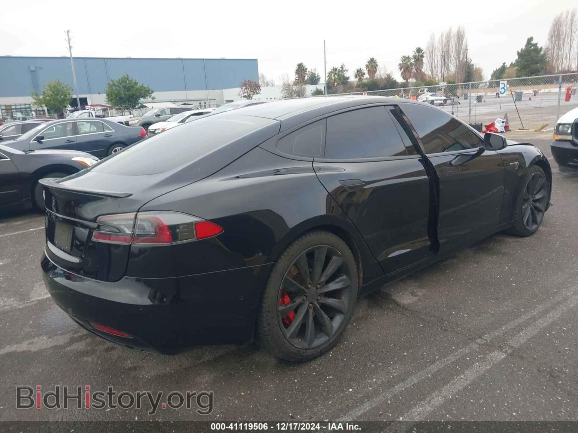 2016 TESLA MODEL S - VIN: 5YJSA1E18GF133713 - Photo 4