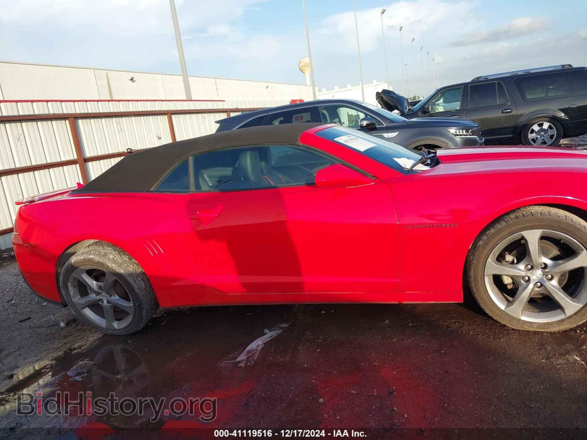 2014 CHEVROLET CAMARO - VIN: 2G1FC3D37E9185810 - Фото 12