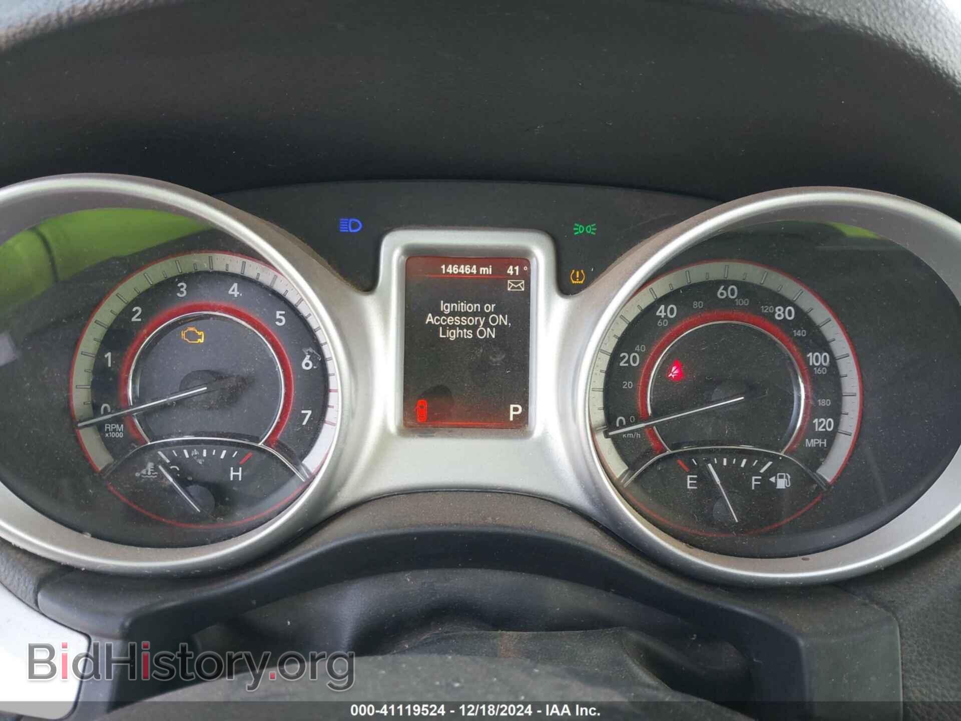 2014 DODGE JOURNEY - VIN: 3C4PDCAB8ET209839 - Фото 7