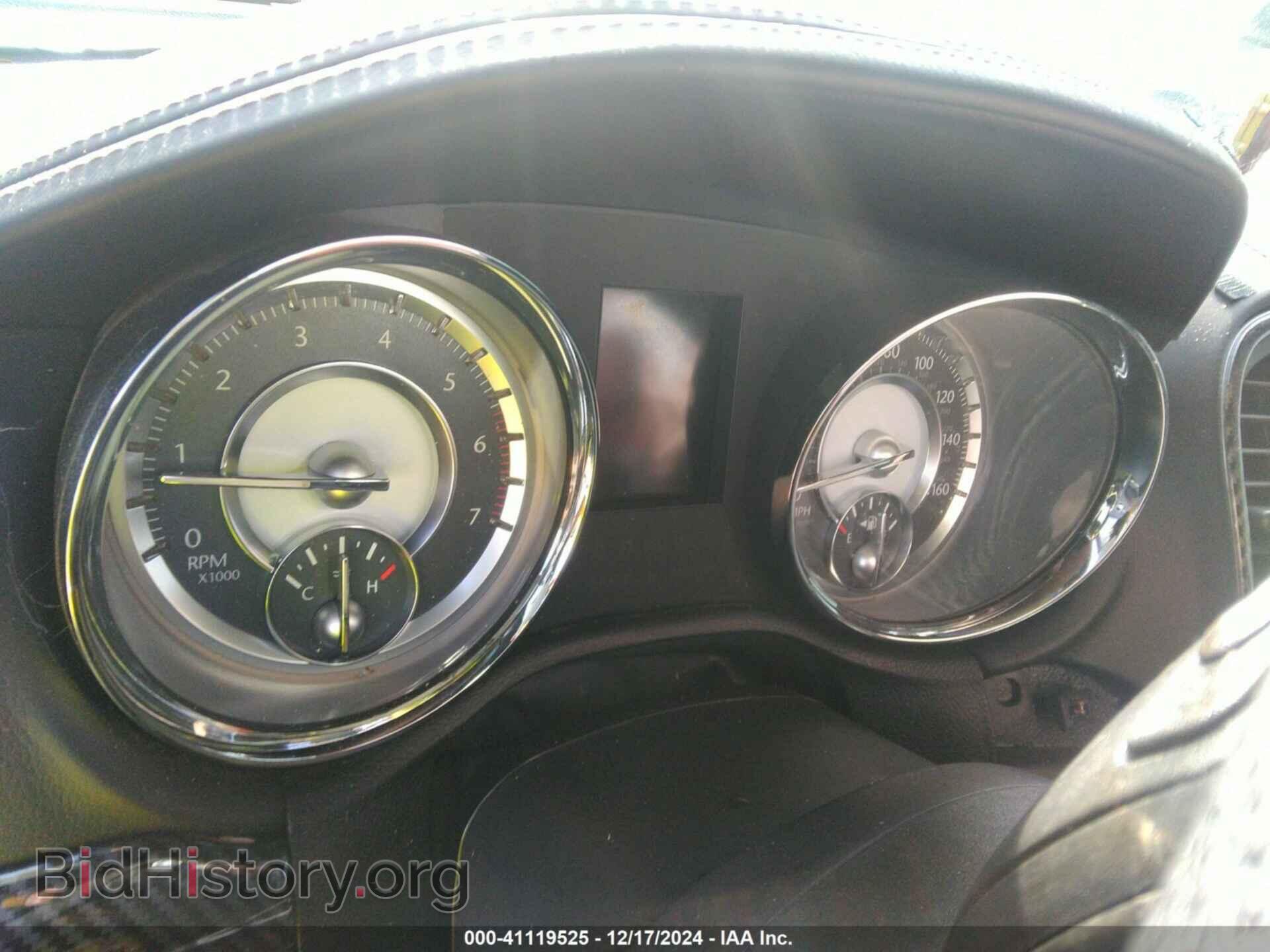 2012 CHRYSLER 300C - VIN: 2C3CCAST9CH261603 - Фото 7